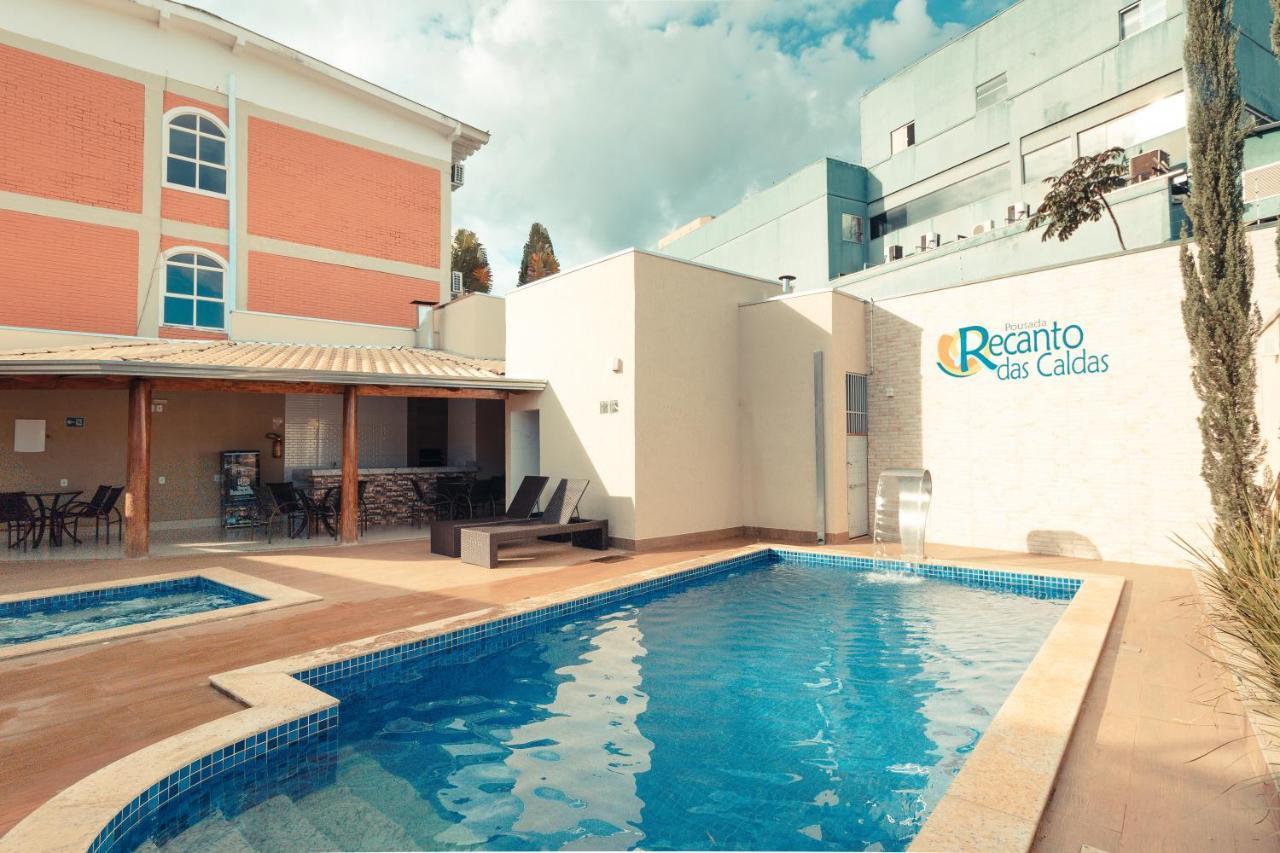 Pousada Recanto Das Caldas Caldas Novas Exterior photo