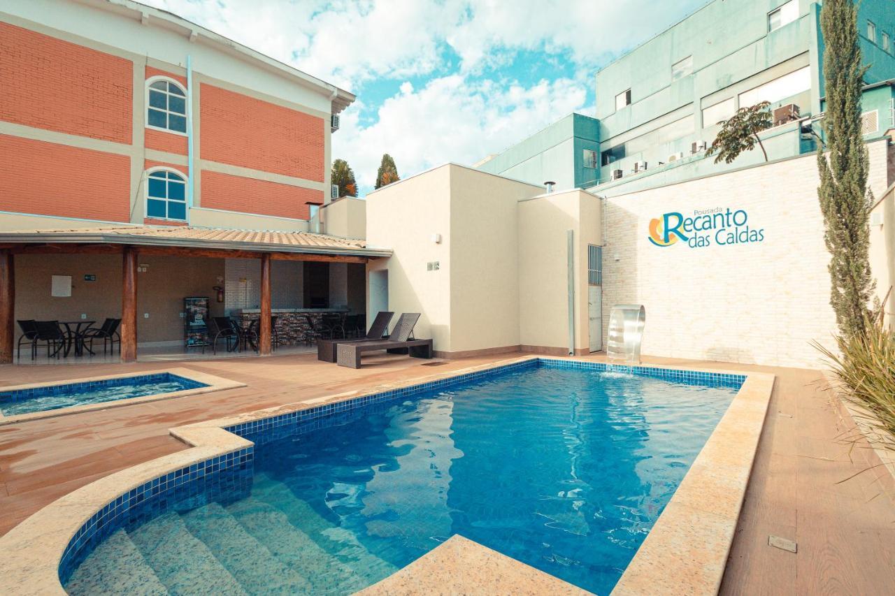 Pousada Recanto Das Caldas Caldas Novas Exterior photo