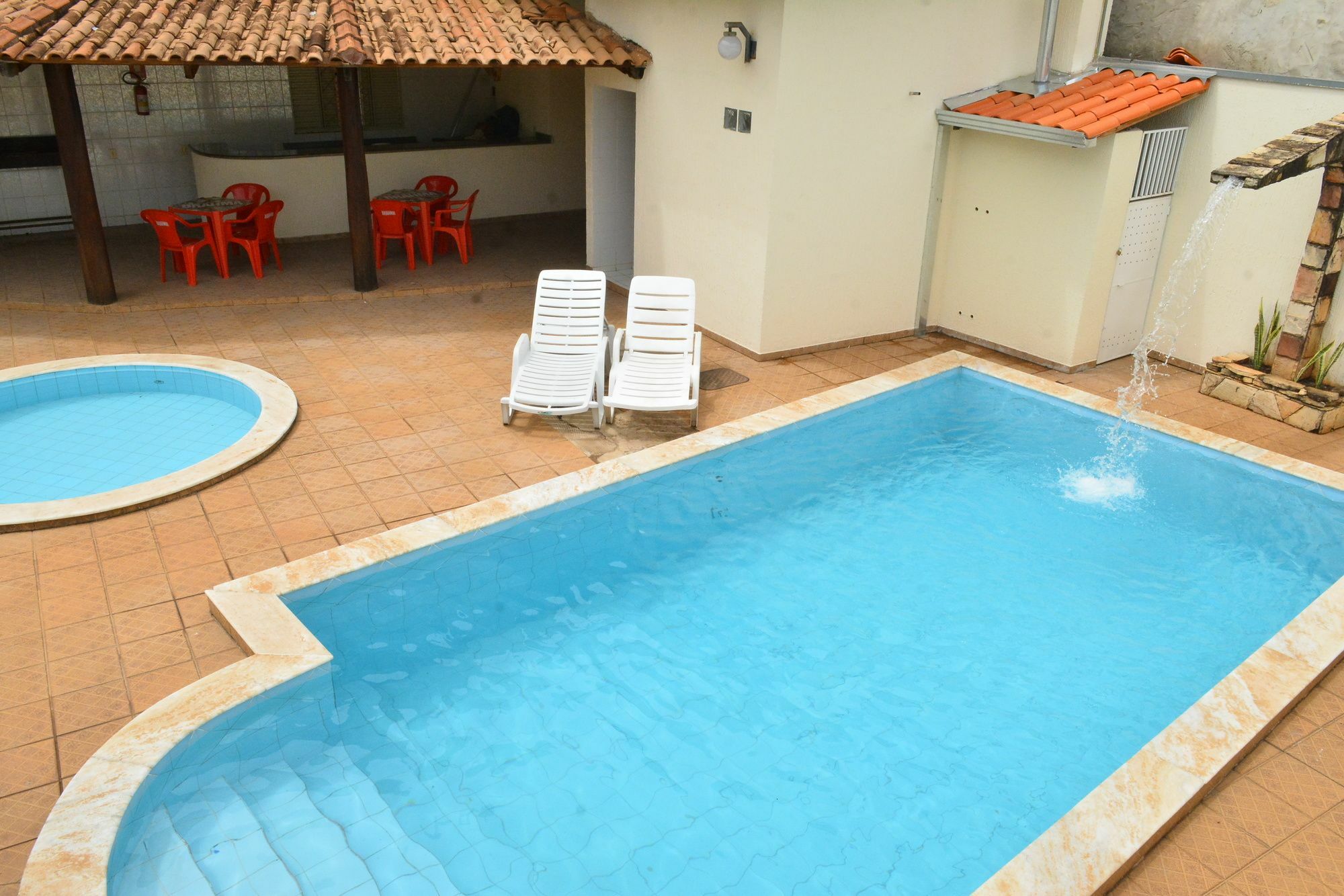 Pousada Recanto Das Caldas Caldas Novas Exterior photo