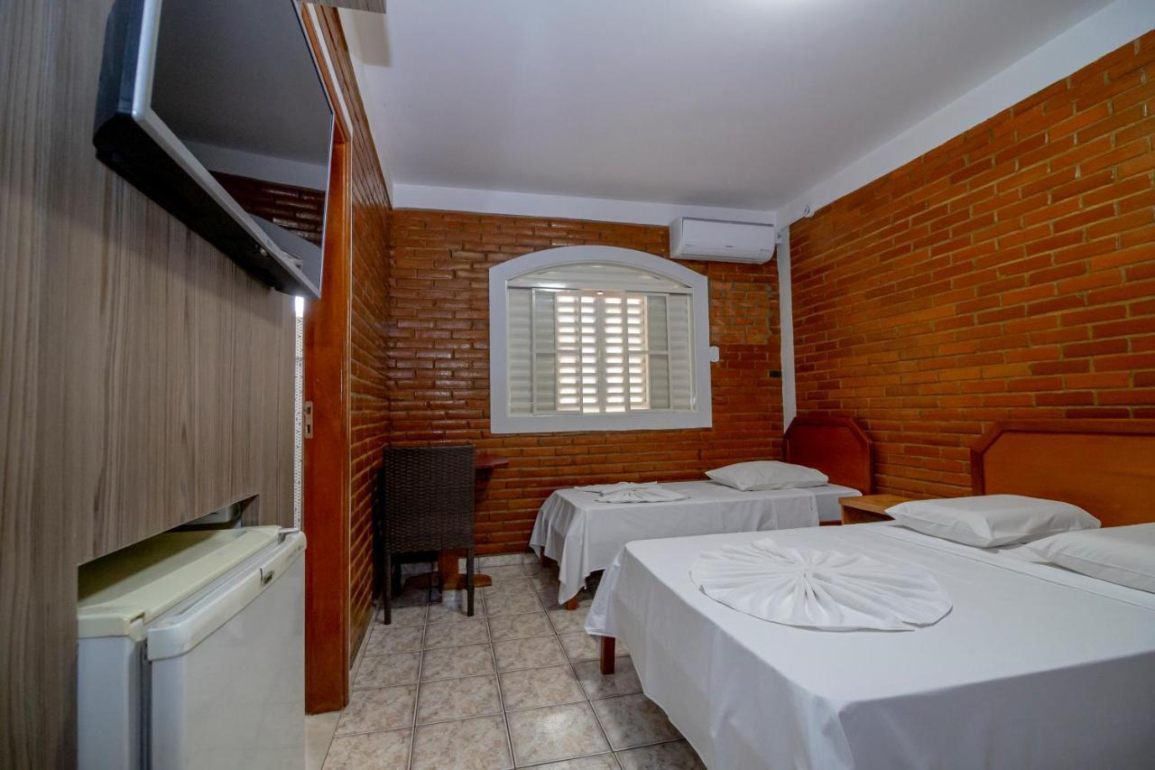 Pousada Recanto Das Caldas Caldas Novas Exterior photo