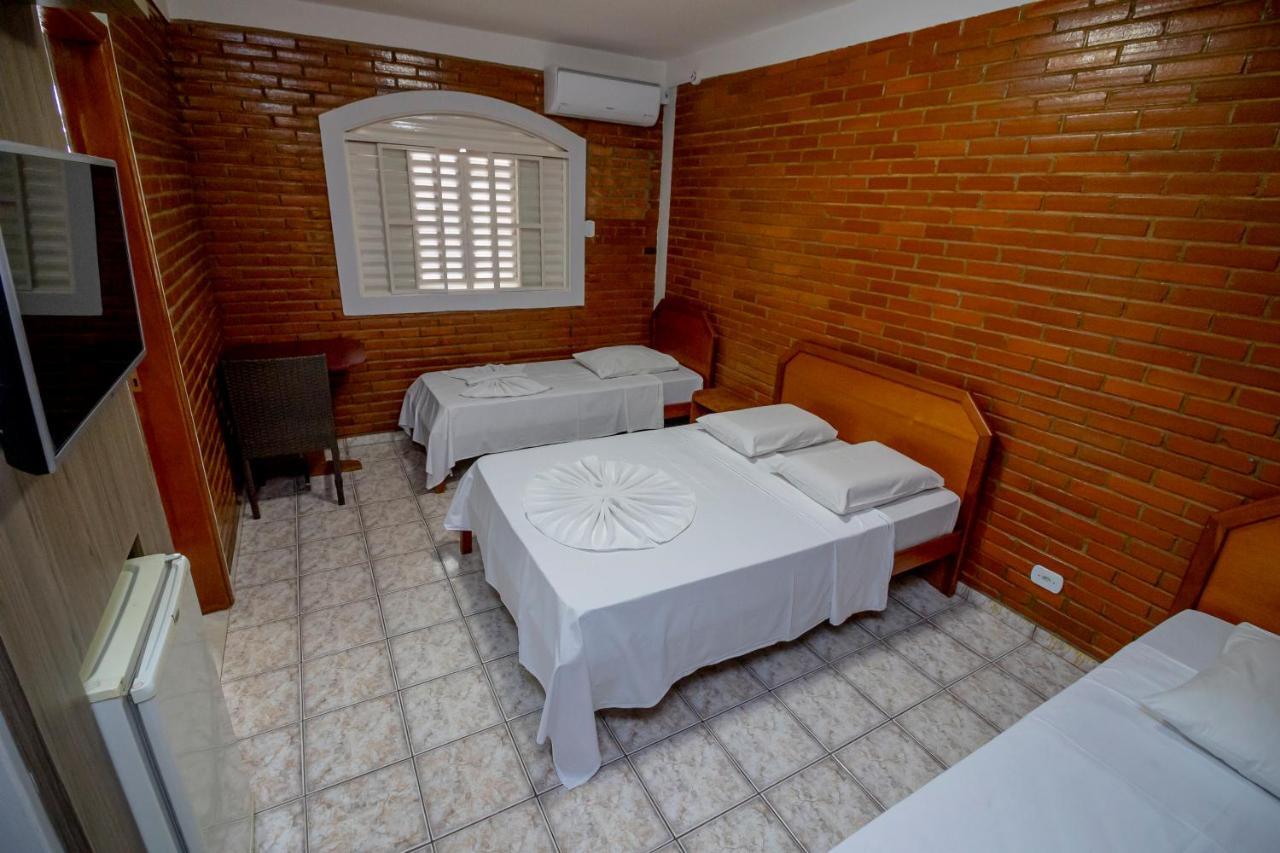 Pousada Recanto Das Caldas Caldas Novas Exterior photo