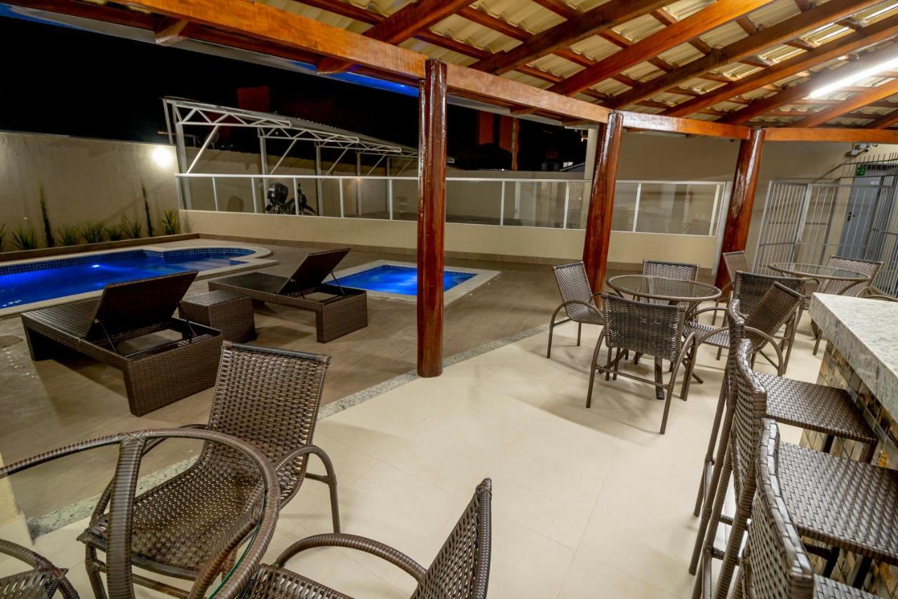 Pousada Recanto Das Caldas Caldas Novas Exterior photo